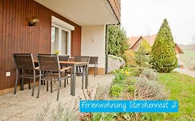 Ferienwohnung Storchennest 2 Mit E-Ladestation